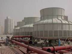 圆形逆流式冷却塔
