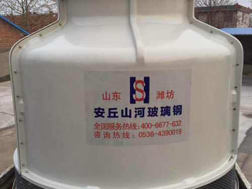 圆形逆流式冷却塔